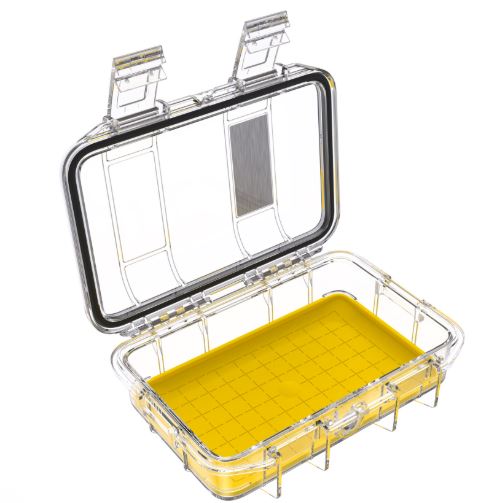Pelican M40 Yellow Clear Open