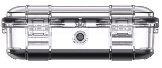 Pelican M50 Black Clear Closed
