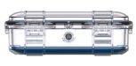 Pelican M50 Blue Clear Closed