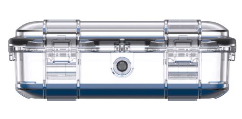 Pelican M50 Blue Clear Closed