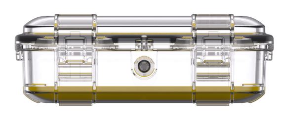 Pelican M50 Yellow Clear Closed