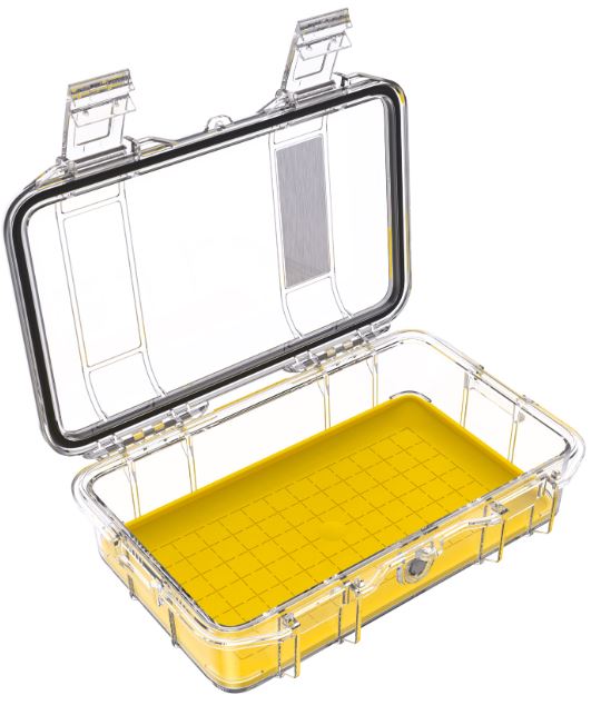 Pelican M50 Yellow Clear Open