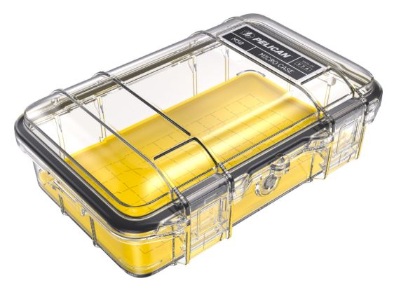 Pelican M50 Yellow Clear