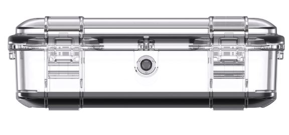 Pelican M60 Black Clear Closed