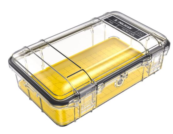 Pelican M60 Yellow Clear