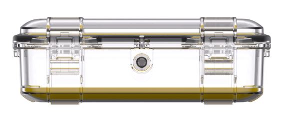 Pelican M60 Yellow Closed